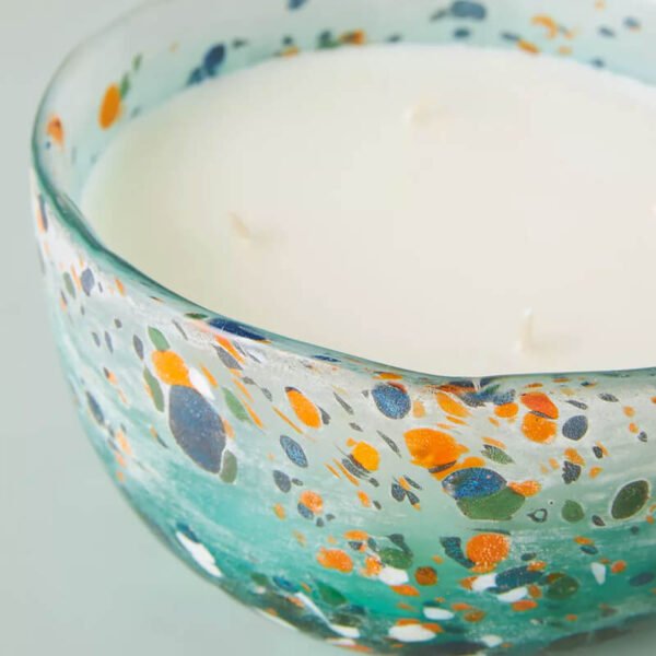 Paint Glass Candle