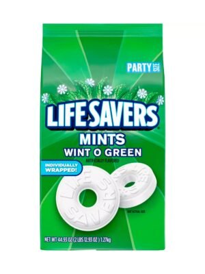 Life Savers Wint O Green Mint Candies - 44.93oz