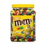 M&M's Peanuts Jar Pantry Size, 62 Ounce
