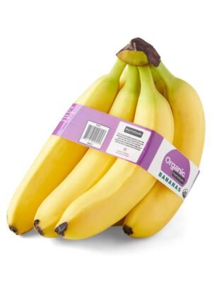 Marketside Fresh Organic Bananas, Bunch