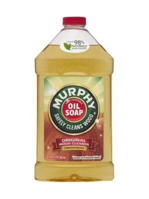 Murphy Oil Soap Wood Cleaner, Original - 32 fluid ounce