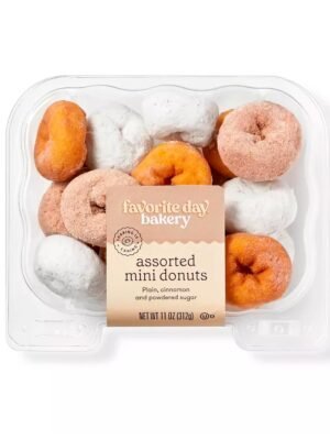 Assorted Mini Donuts - 11oz