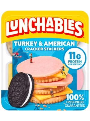 Oscar Mayer Lunchables Turkey & American Cheese - 3.2oz