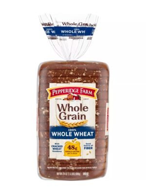 Pepperidge Farm Whole Grain 100% Whole Wheat Bread - 24oz