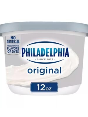 Philadelphia Original Cream Cheese Spread - 12oz