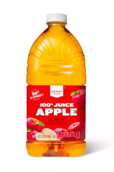 100 Percent Apple Juice - 64 fl oz Bottle