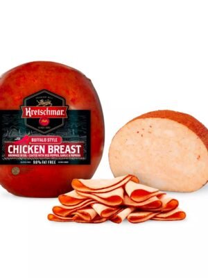 Buffalo Style Oven Roasted Chicken Breast - Deli Fresh Sliced - price per lb