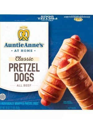 Classic All Beef Frozen Pretzel Dogs - 4ct_16oz