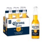 Corona Extra Lager Beer - 6pk_12 fl oz Bottles
