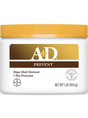 A+D Original Diaper Rash Ointment, Skin Protectant, 16 oz