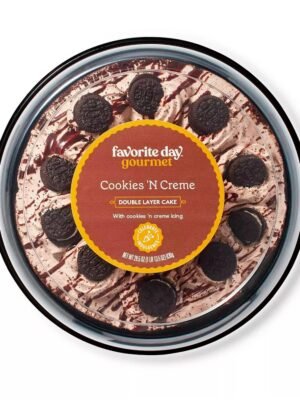 Double Cookies n' Cream Cake - 7