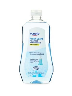 Equate Foaming Antibacterial Hand Wash, Fresh Scent, 32 fl oz