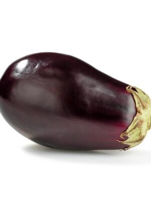 Fresh Purple Eggplant