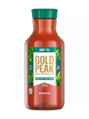Gold Peak Sweetened Black Iced Tea Drink - 52 fl oz