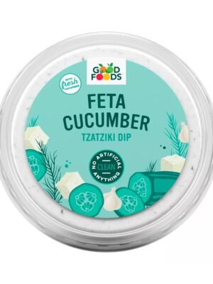 Good Foods Feta Cucumber Tzatziki Dip - 8oz