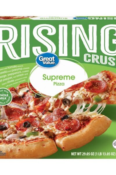 Great Value Rising Crust Frozen Pizza, Supreme