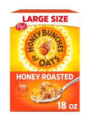 Honey Bunches of Oats Honey Roasted Cereal