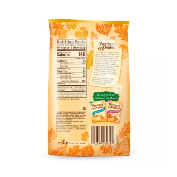 Halloween Harvest Caramel Apple Soft Caramels - 8.57oz