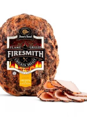 FireSmith Flame Grilled Chicken Breast - Deli Fresh Sliced - price per lb
