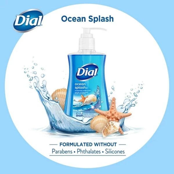 Dial Liquid Hand Soap, Ocean Splash, 7.5 fl oz