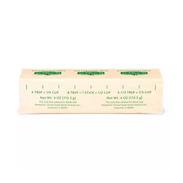 Grass-Fed Pure Irish Salted Butter Sticks - 8oz_2ct