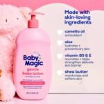 Baby Magic Gentle Baby Lotion, Original Baby Scent, Hypoallergenic, 30 oz