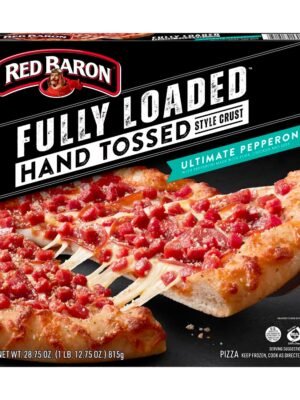 Red Baron Frozen Hand Tossed Ultimate Pepperoni Pizza - 28.7oz