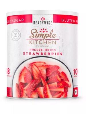 Simple Kitchen FD Sliced Strawberries - 1.08lb
