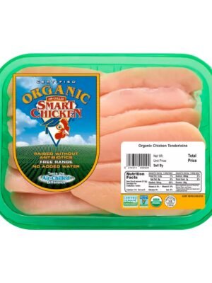 Smart Chicken Organic Chicken Tenderloins - 0.75-1.75lbs - price per lb