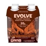 Real Plant-Powered Protein Shake - Double Chocolate - 4pk_44 fl oz
