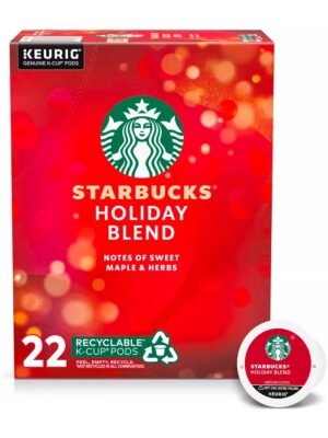 Starbucks Keurig K-Cup Holiday Blend - 22ct_8.9oz - Medium Roast