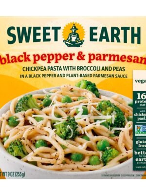 Sweet Earth Gluten Free Vegan Frozen Cacio e Pepe - 9oz