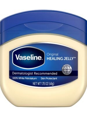 Vaseline 100% Pure Petroleum Jelly Original Vaseline 1.75 oz