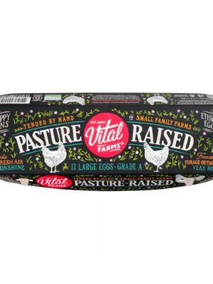 Vital Farms Pasture-Raised Grade A Large Eggs - 12ct