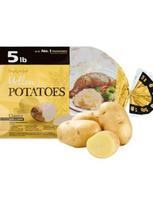 Yellow Potatoes Whole Fresh, 5lb Bag