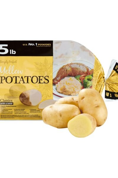 Yellow Potatoes Whole Fresh, 5lb Bag