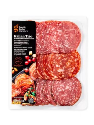 Signature Italian Uncured Salami Trio - 4oz