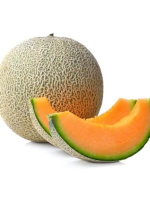 Cantaloupe Melon Fresh Organic Cut