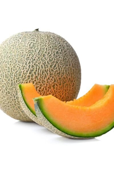 Cantaloupe Melon Fresh Organic Cut