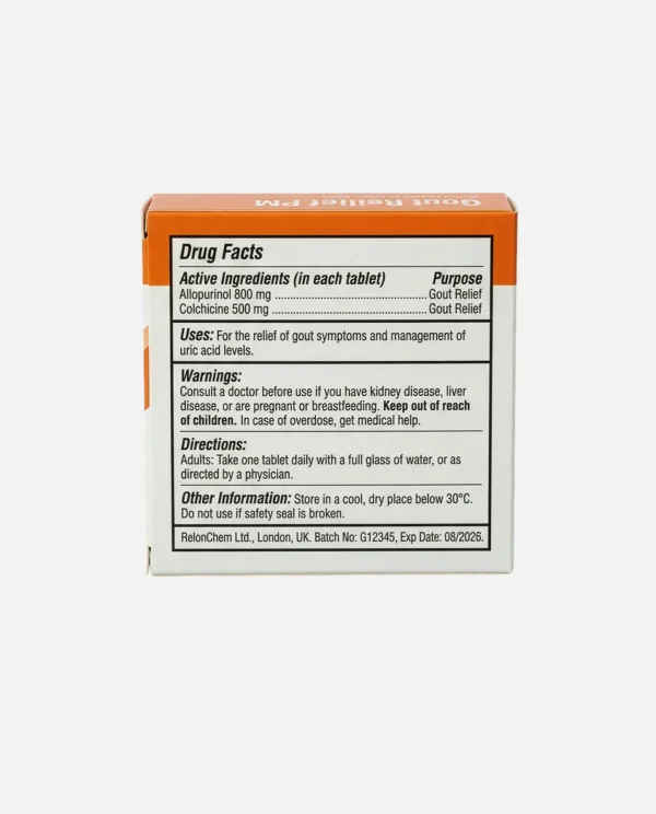 Gout Relief Formula